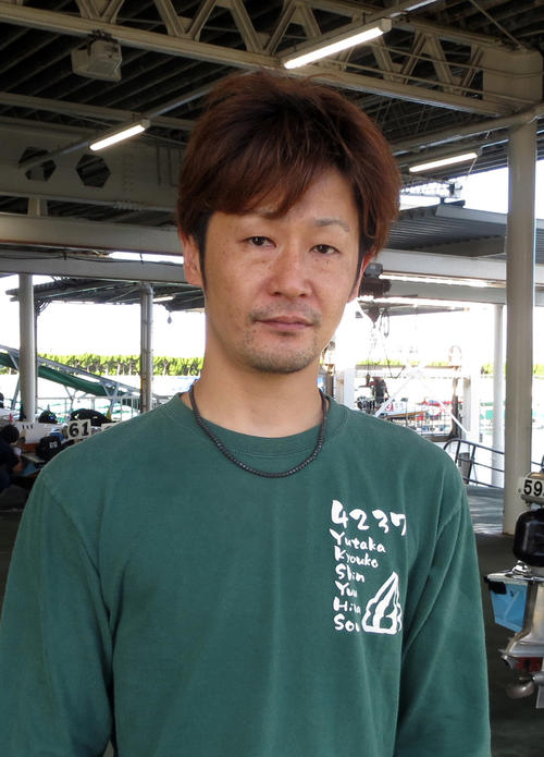大峯豊がイン速攻で今年3回目の優勝を決める（撮影・加藤貴嗣）