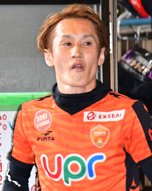 勝負駆けに成功した白井英治
