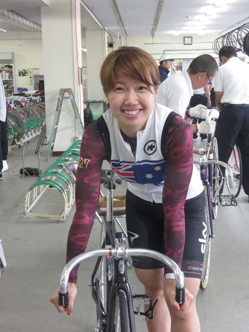 長沢彩が今後のビッグレースへ向けて調子を上げていく（撮影・中野公博）