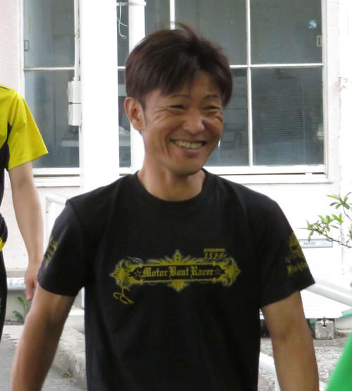 松本勝也が優勝して吉川元浩に情報を持ち帰る