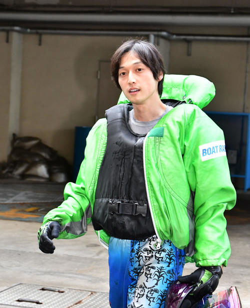 Ｇ１初優勝を狙う河合佑樹（撮影・外山鉄司）