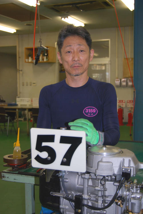 初日12Rドリーム戦本命の江口晃生