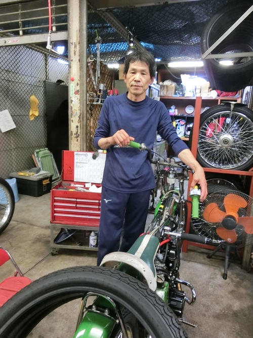 岩田行雄が通算1500勝の偉業を達成した（撮影・海老原実）