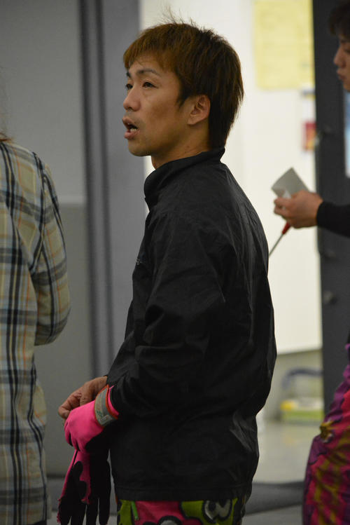 森永淳が3日目の2走で得点率アップを狙う