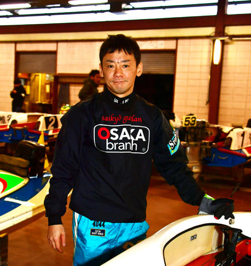 湯川浩司(2019年1月18日撮影）
