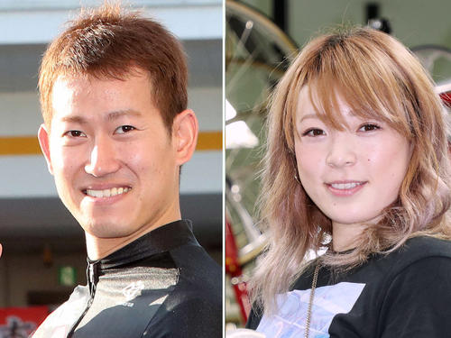 脇本雄太（左）と児玉碧衣