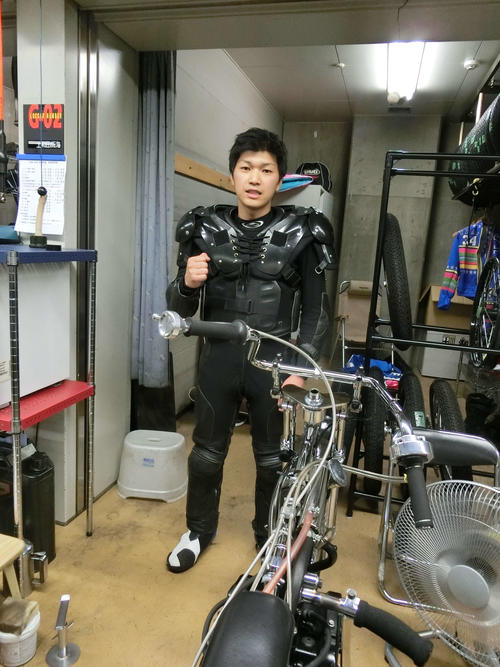 上和田拓海がデビュー戦を鮮やかに逃げ切った（撮影・海老原実）