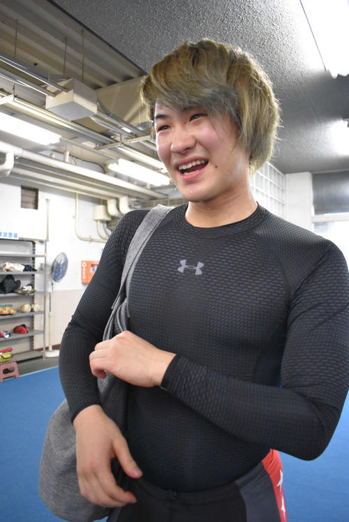 Ｓ級デビュー戦で決勝進出を決めた植原琢也（撮影・松井律）