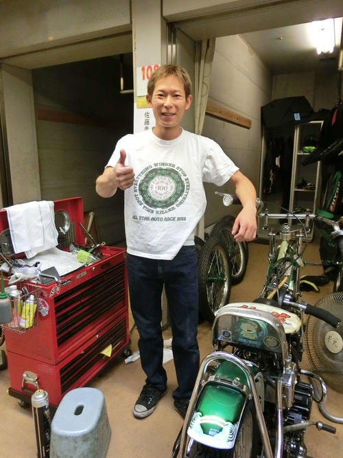 佐藤貴也が3連勝と快進撃を続けている（撮影・海老原実）
