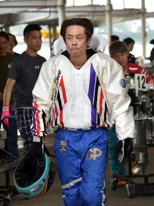 SGグランドチャンピオン3日目、10R予選で1着の太田和美（撮影・柴田隆二）