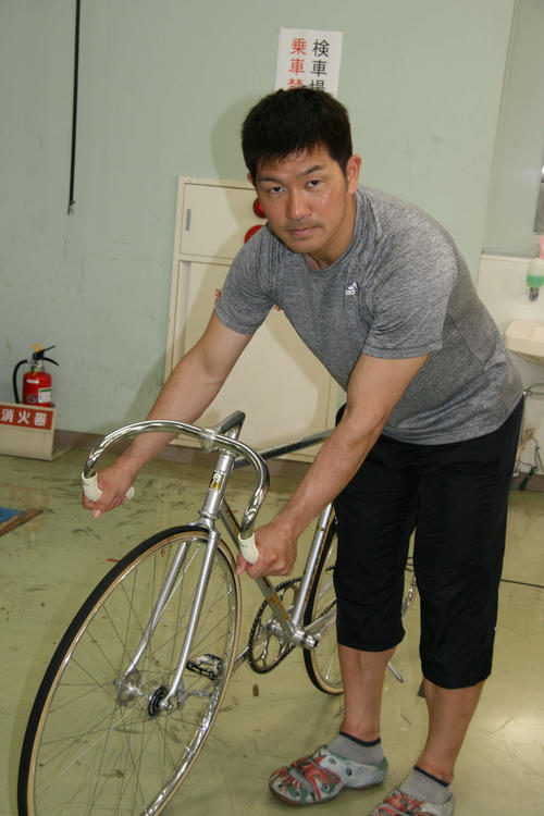 地元で決勝進出を決めホッとひと息の佐々木則幸