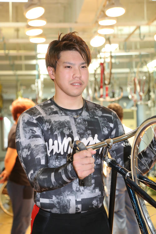 熊本期待のホープ上田尭弥が10RでG3デビューする（撮影・梅根麻紀）