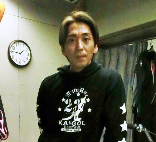 地元の森且行はスタートに集中して今年初優勝を狙う（撮影・海老原実）