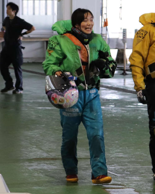 野田祥子の機力は抜群レベル。優勝戦は6枠ながら、軽視は禁物だ（撮影・工藤浩伸）