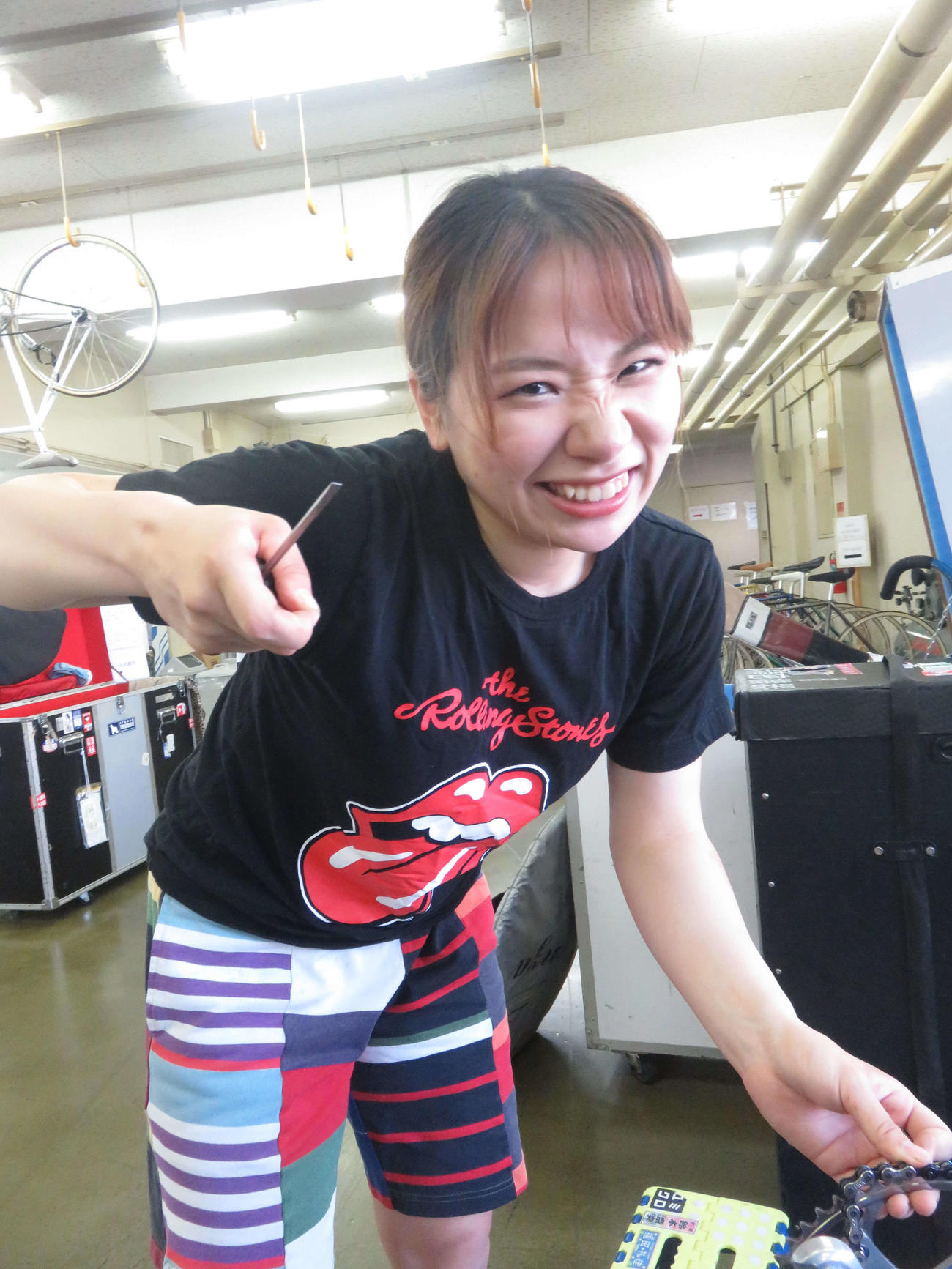 大久保花梨 鬼になる 同期梅川風子に対抗心 青森 競輪 日刊スポーツ