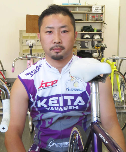 四日市に続いてのナイターG3連覇を狙う山岸佳太