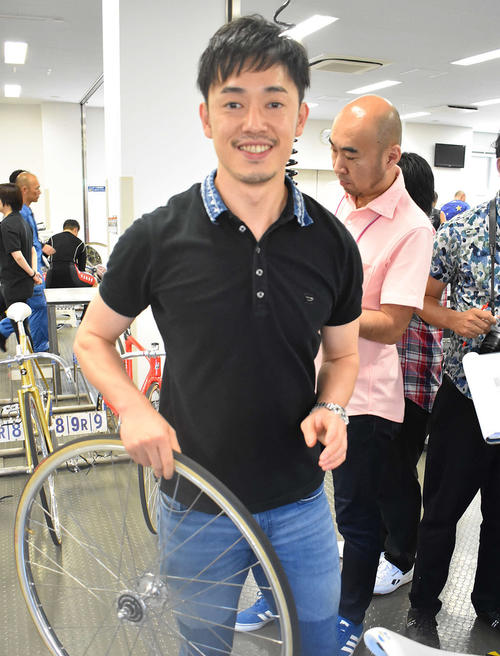 まくり強烈な山中秀将は充実南関勢の中核