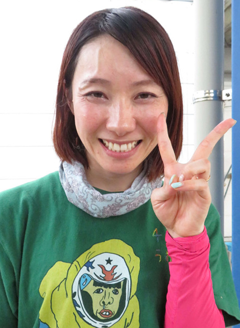 魚谷香織「合ってなかった」1日早い勝負駆け／蒲郡 - ボート : 日刊