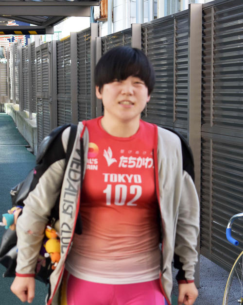 増茂るるこは戦法チェンジで成績が安定（撮影・松井律）