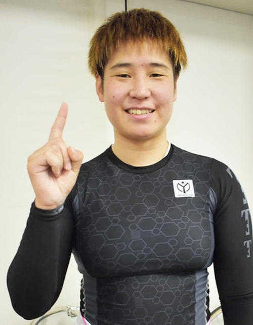 完全Ｖに王手をかけた柳原真緒