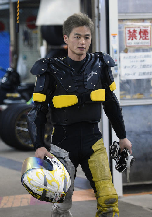 優勝戦12R、優勝戦に向かう早川清太郎（撮影・柴田隆二）