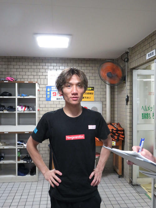 2日目を1、2着にまとめた上野真之介