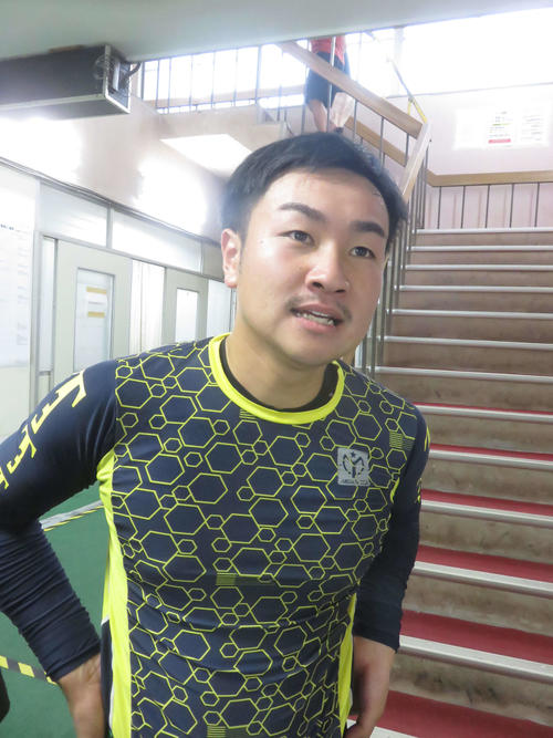 ラインから優勝者を出すため佐々木堅次は先行宣言
