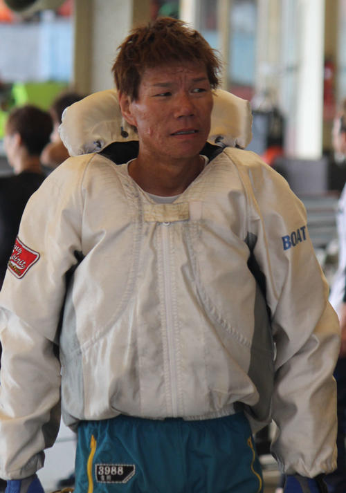 古川誠之が初日連勝を飾った（撮影・北條直治）