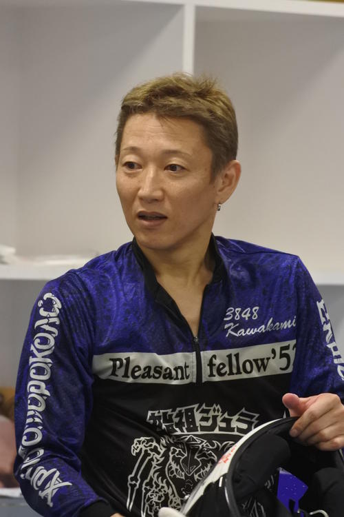 川上聡介がオール2連対をキープ。レース足は仕上がっている