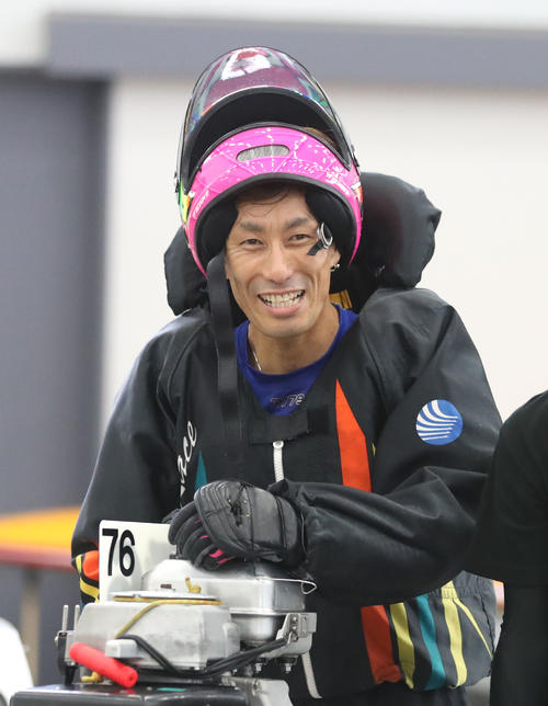 9Rを軽快に逃げ切った原田幸哉（撮影・梅根麻紀）