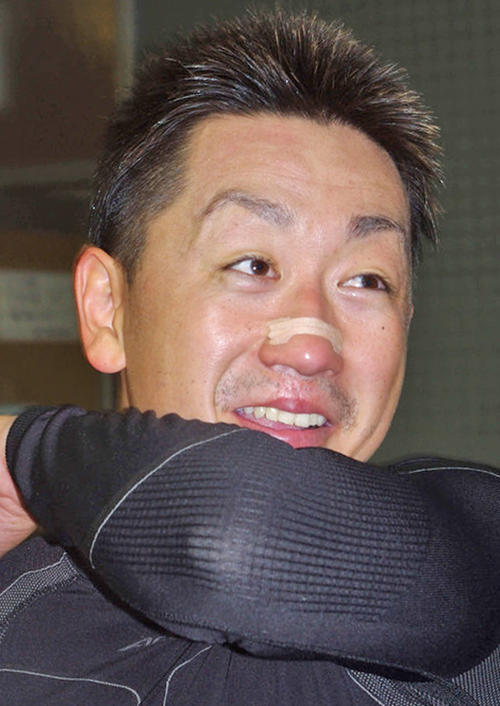 快勝の2予Aを笑顔で振り返る中本匠栄