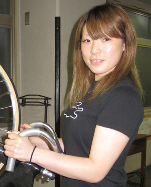 早くもガールズグランプリを意識して調整に余念がない児玉碧衣