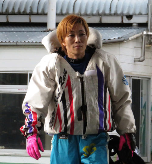 予選1位通過の中谷朋子が準優12Rも逃げる（撮影・古村亮）