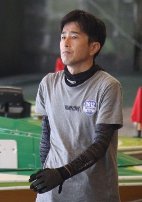 馬袋義則が3日目連勝を飾り、予選トップ通過を決めた（撮影・北條直治）