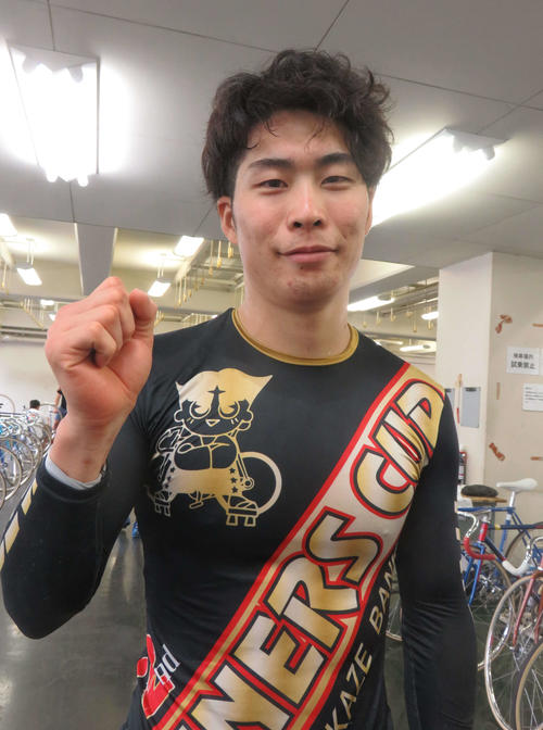 予選4着も存在感を示した今野大輔（撮影・栗田文人）
