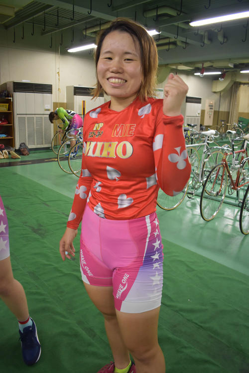 太田美穂が奥井迪との初対戦に心を躍らせる（撮影・松井律）