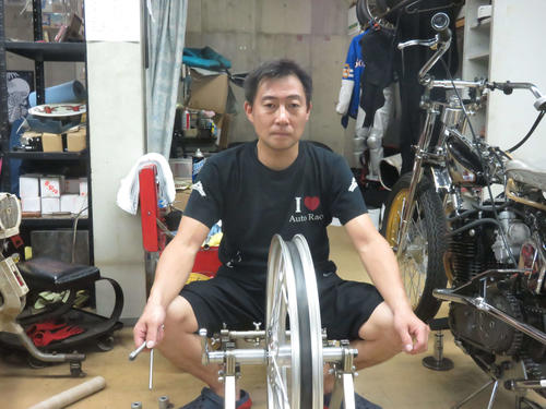 貫禄の2車抜きを見せた浦田信輔