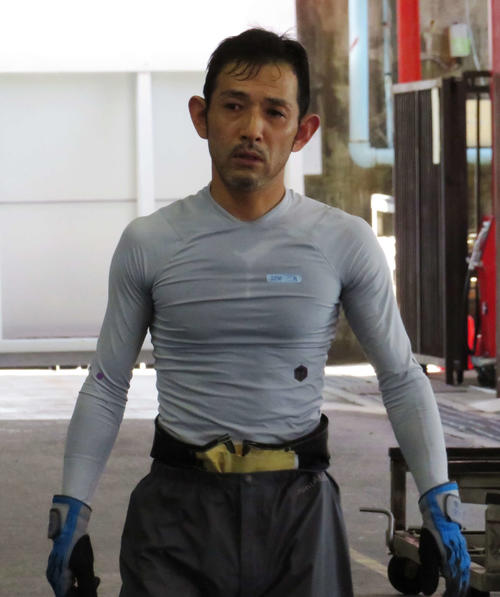 三角哲男がエース9号機をゲットする
