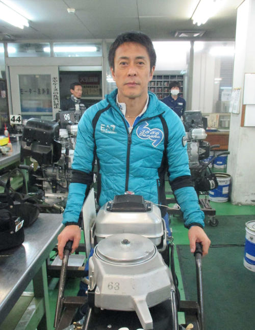 A1勝負がかかる田中信一郎