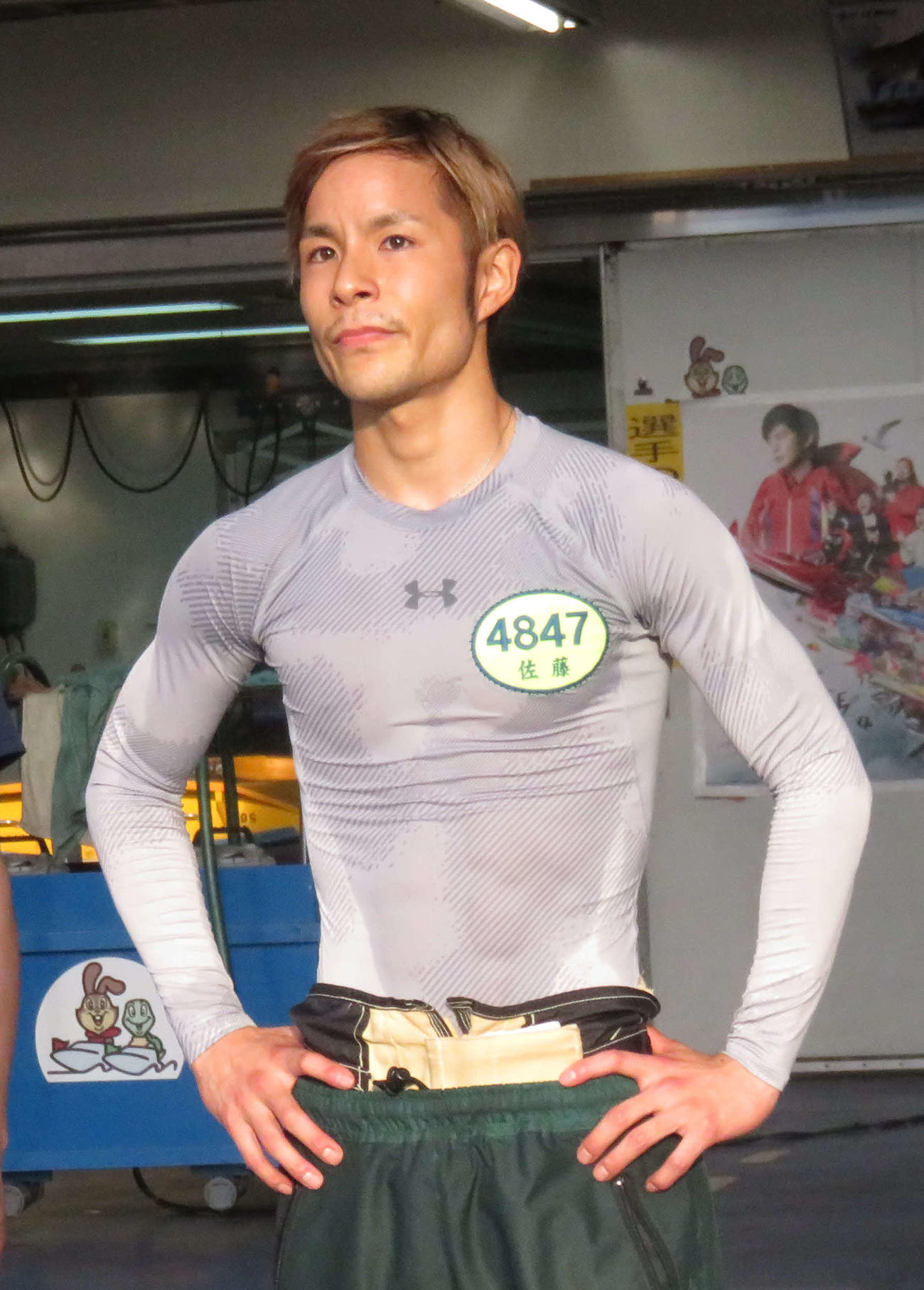 佐藤隆太郎、優勝戦も情け容赦なく攻める／江戸川 - ボート写真 