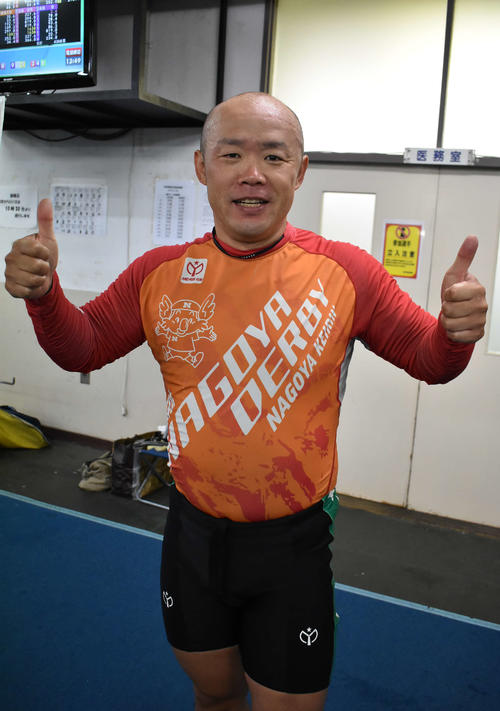 深沢伸介は3場所ぶりの決勝進出に安堵（あんど）（撮影・松井律）