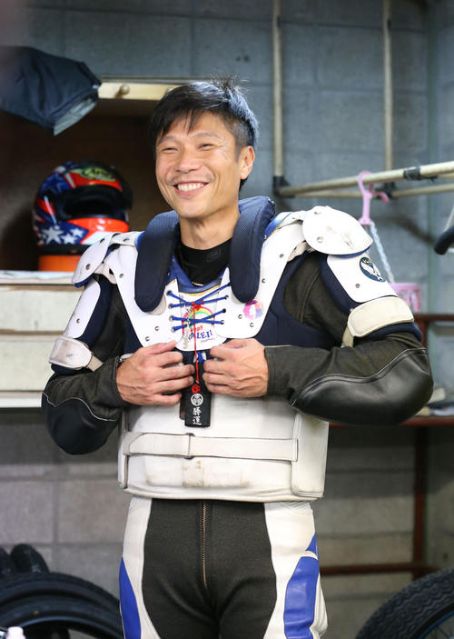 柴田健治（撮影・梅根麻紀）