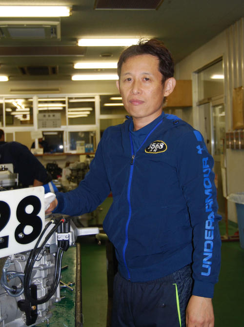 初日12Rドリーム戦本命の木村光宏（撮影・神田成史）