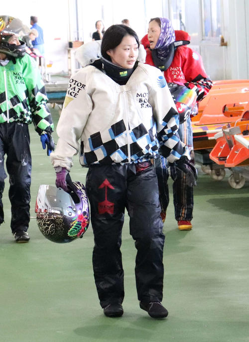 勢いを取り戻した土屋実沙希（撮影・工藤浩伸）