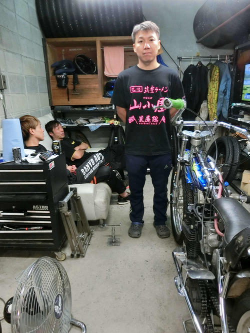 初日の滝下隼平は最後方から鋭く追い上げた（撮影・海老原実）