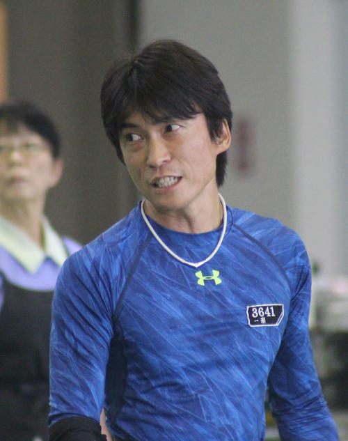 初日から3連勝とリズムに乗る一瀬明