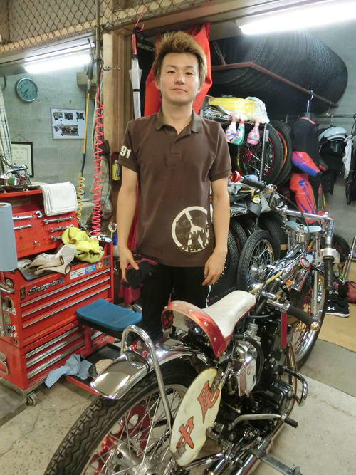 地元の中尾貴志が一戦ごとに調子を上げてきた（撮影・海老原実）