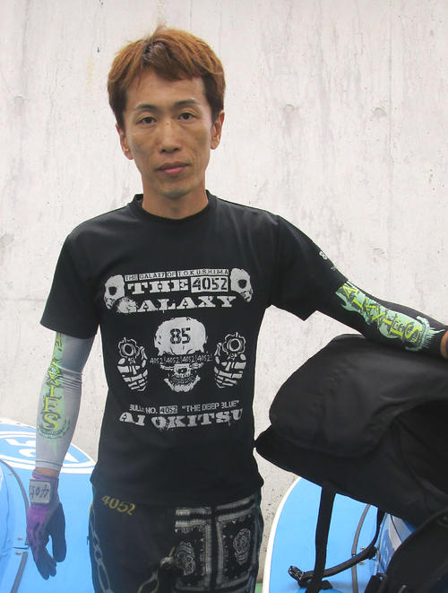 3日目6R、興津藍がカドまくりを決めて今節2勝目を飾った（撮影・奈島宏樹）