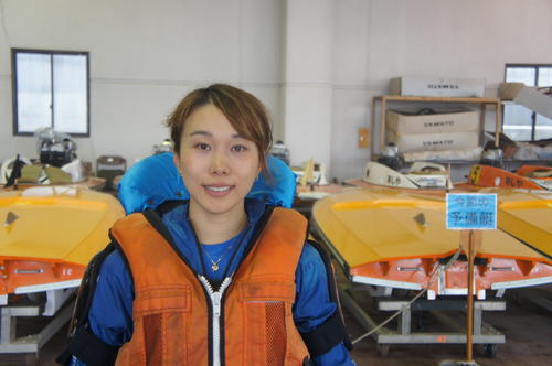 得点率トップタイの今井美亜が12Rはイン速攻を決める（撮影・山崎千郷）