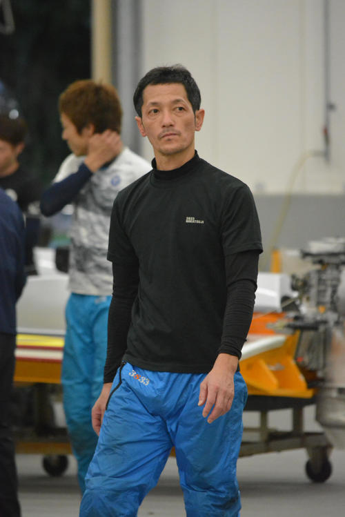 中辻博訓が巻き返しを狙う